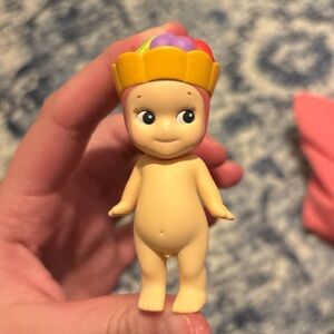 Cute Doll with Colorful Crown